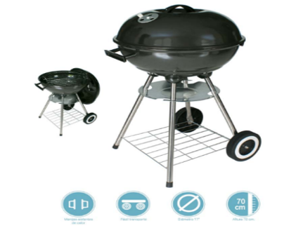 ASADOR DE CARBON BARBECUE