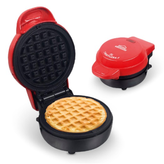 MINI WAFFLERA HE-6201R 350W