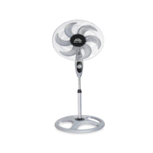 VENTILADOR PEDESTAL 18″ MAXIFLOW 6 ASPAS GRIS